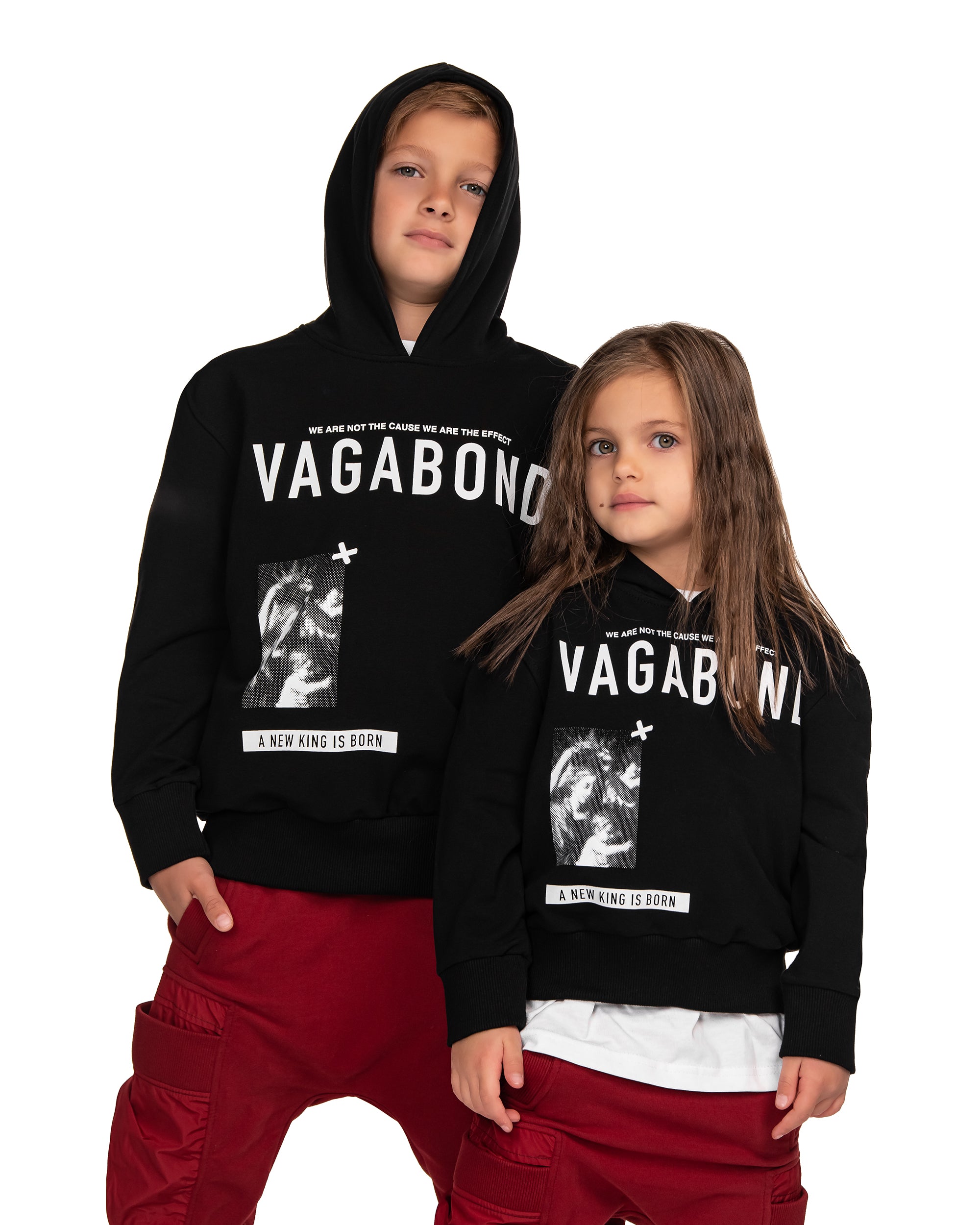 Нов king hoodie - H32017