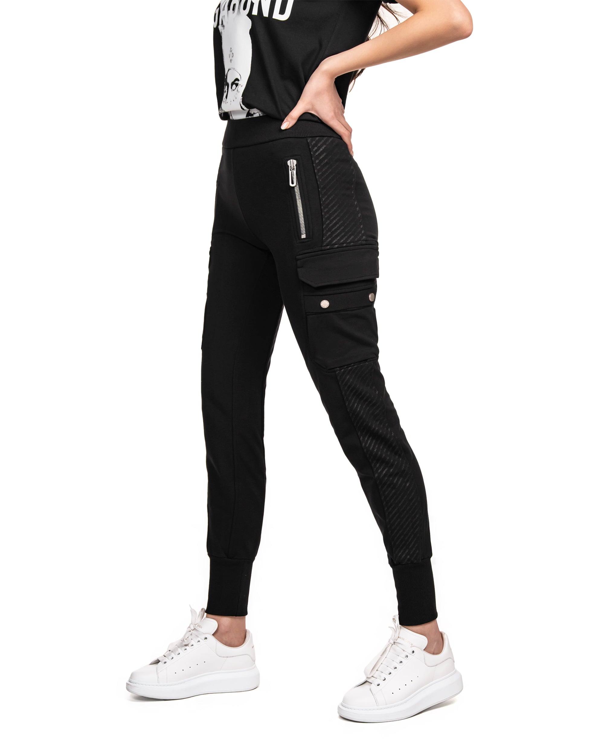 Printed cargo pants - P22914