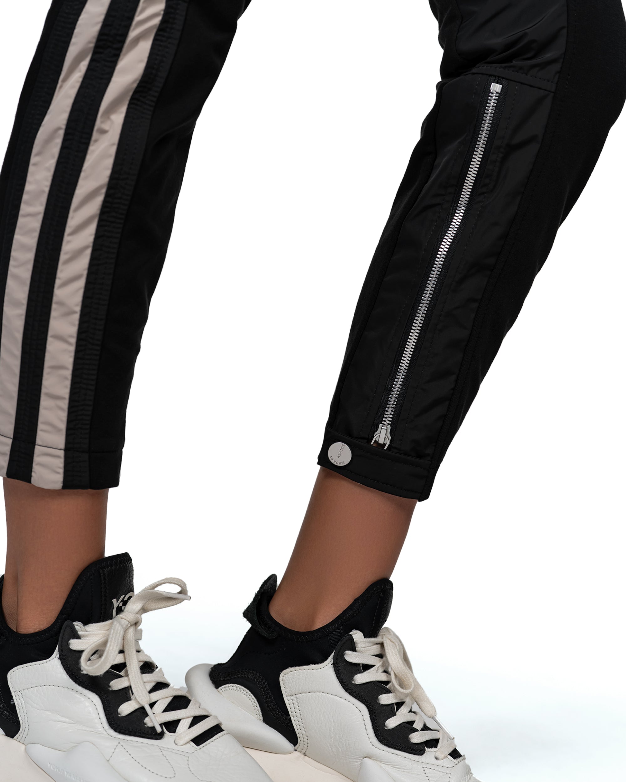 Vertical lines cargo pants - P24046