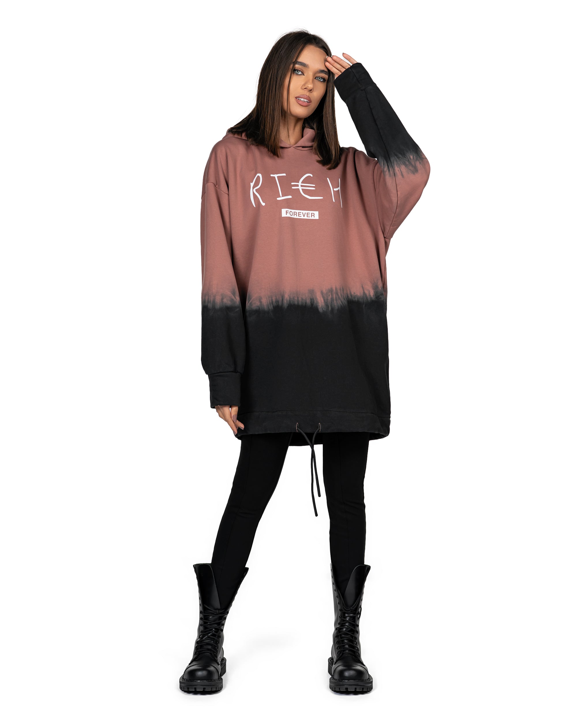 Rich longline hoodie - H22333