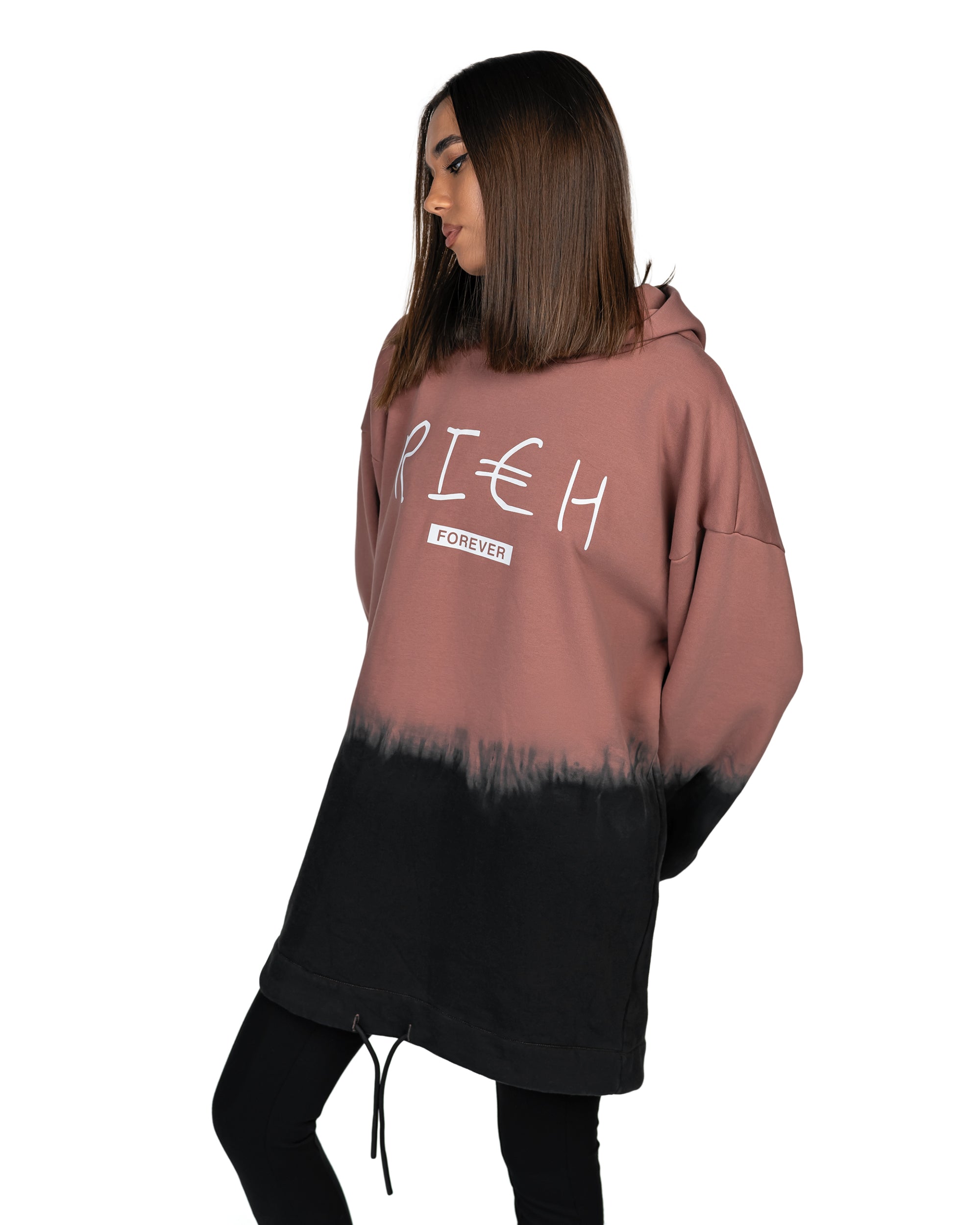 Rich longline hoodie - H22333