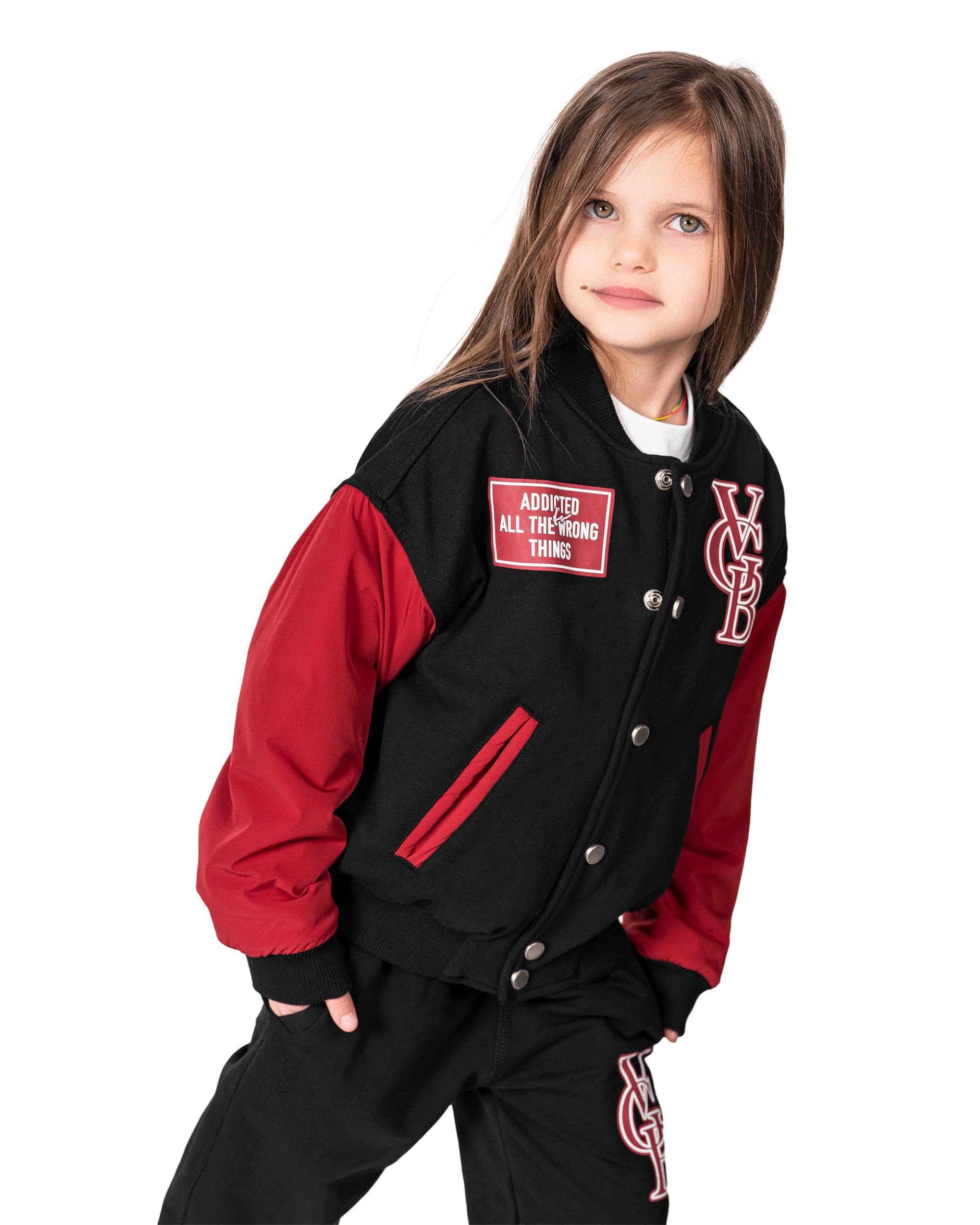 Vgb college jacket - J33417