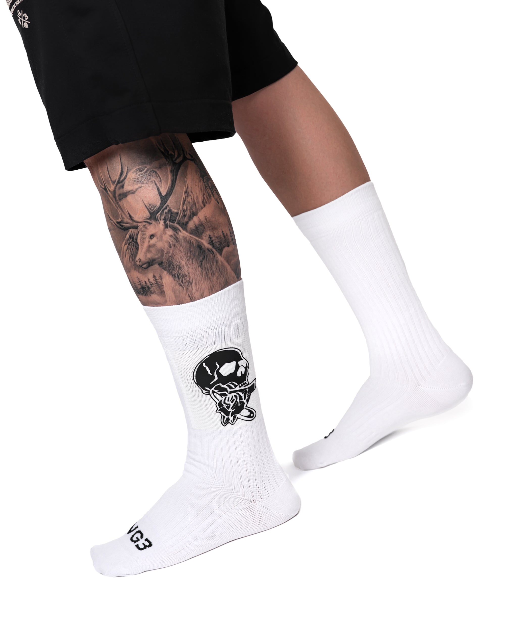 Skull socks - A12044