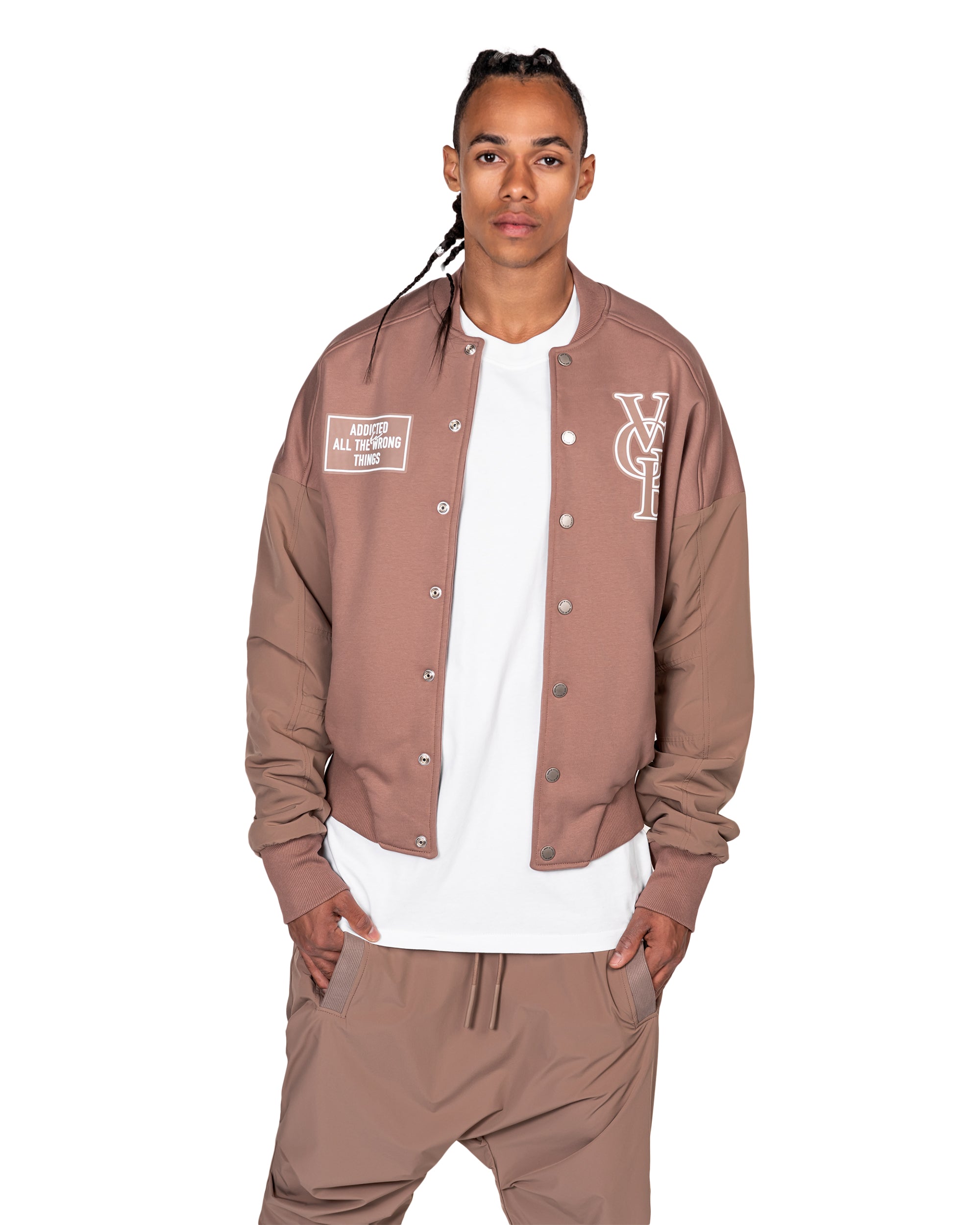 Vgb college jacket - J13388