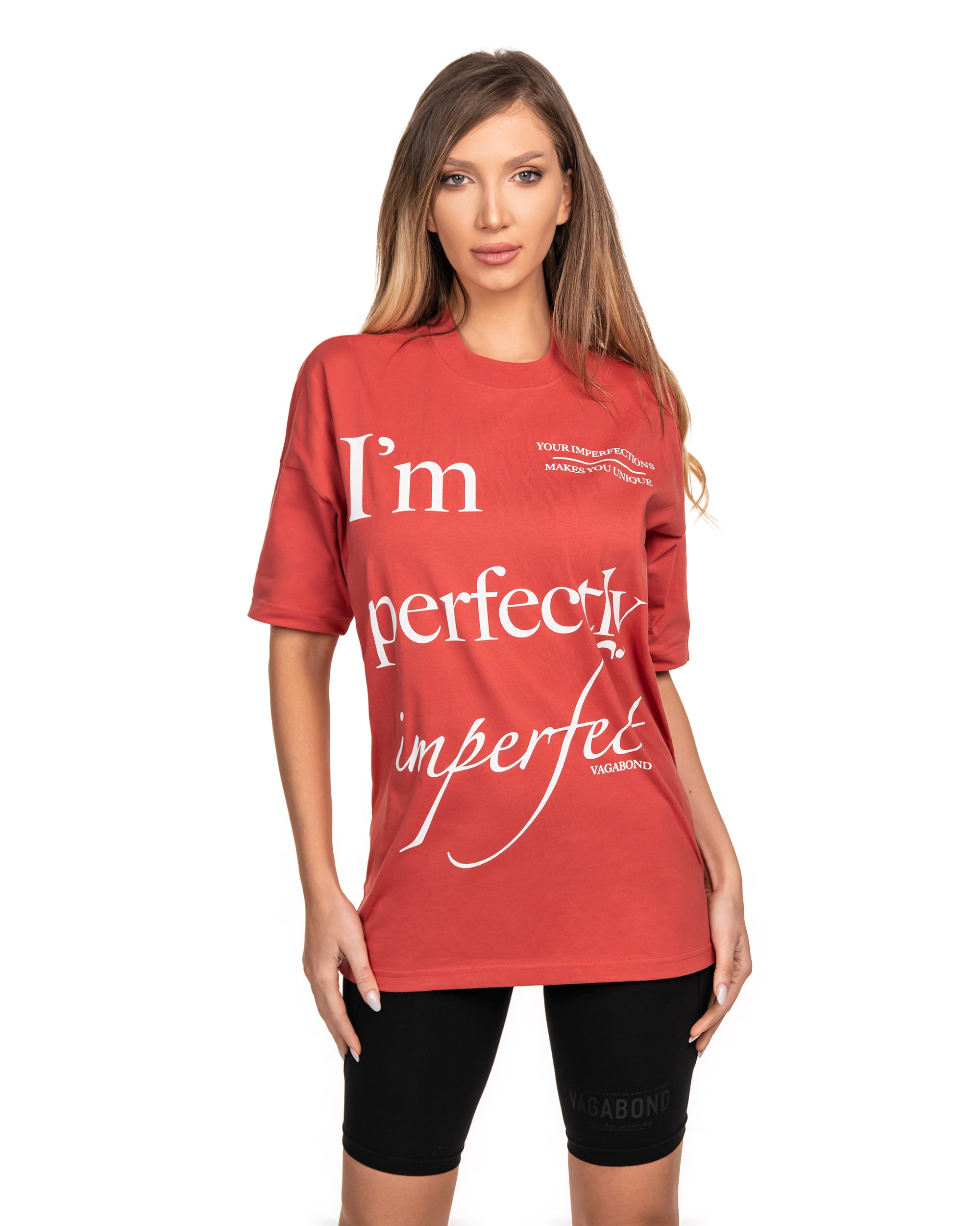 Perfectly imperfect t-dress - T22303