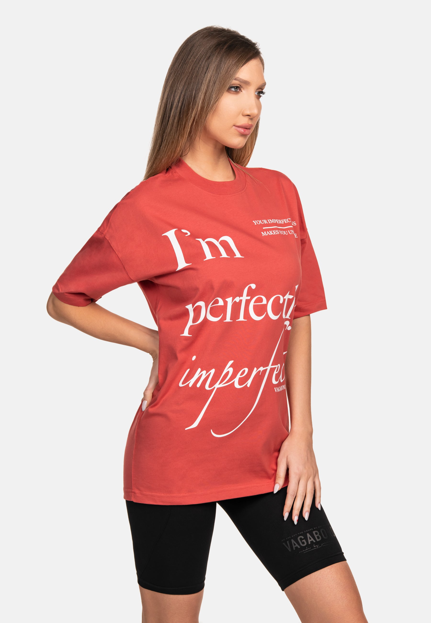 Perfectly imperfect t-dress - T22303