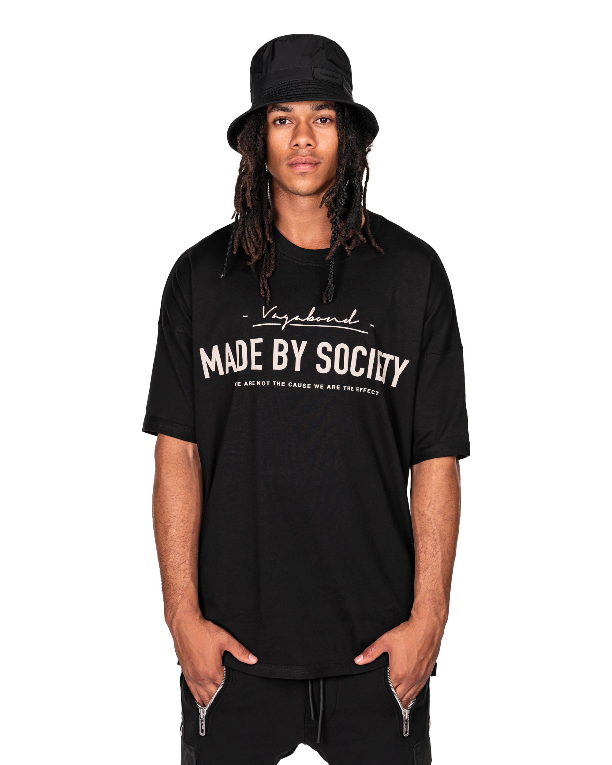 Made by society t-shirt - T13634