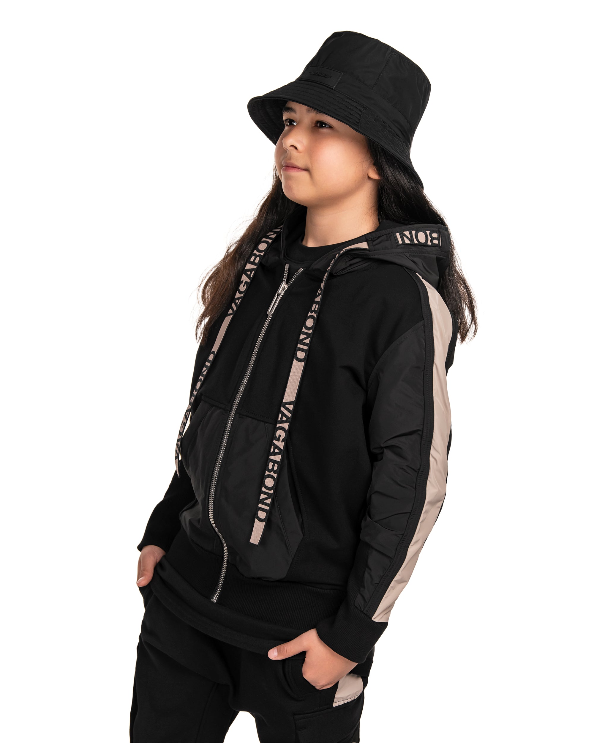 Stripes hoodie - H33326