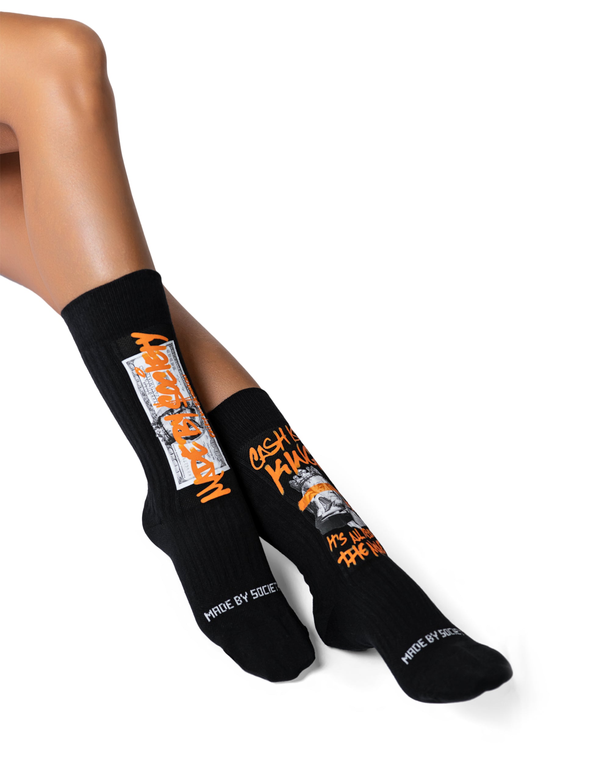 Cash king socks - A12074