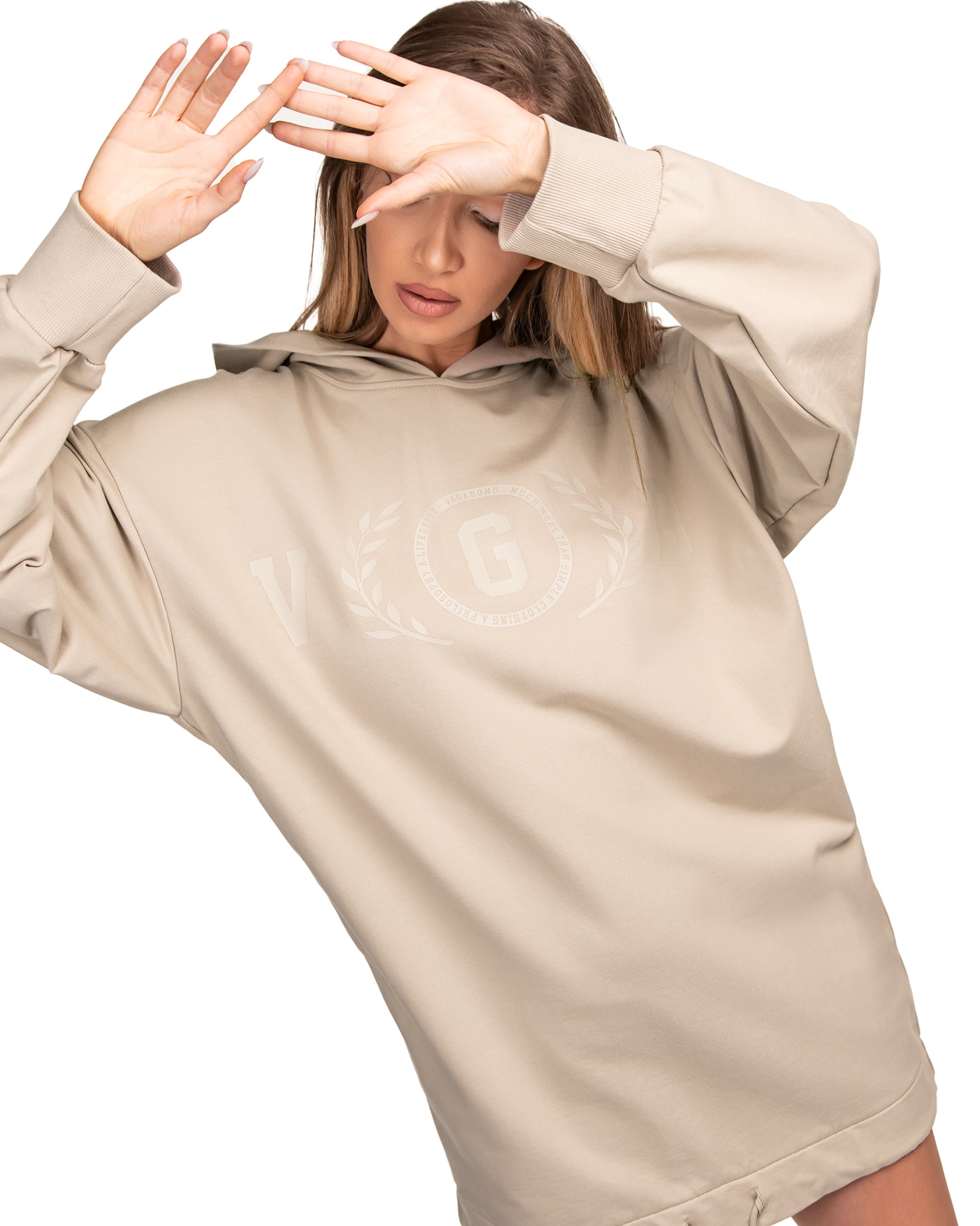 Property longline hoodie - H22502