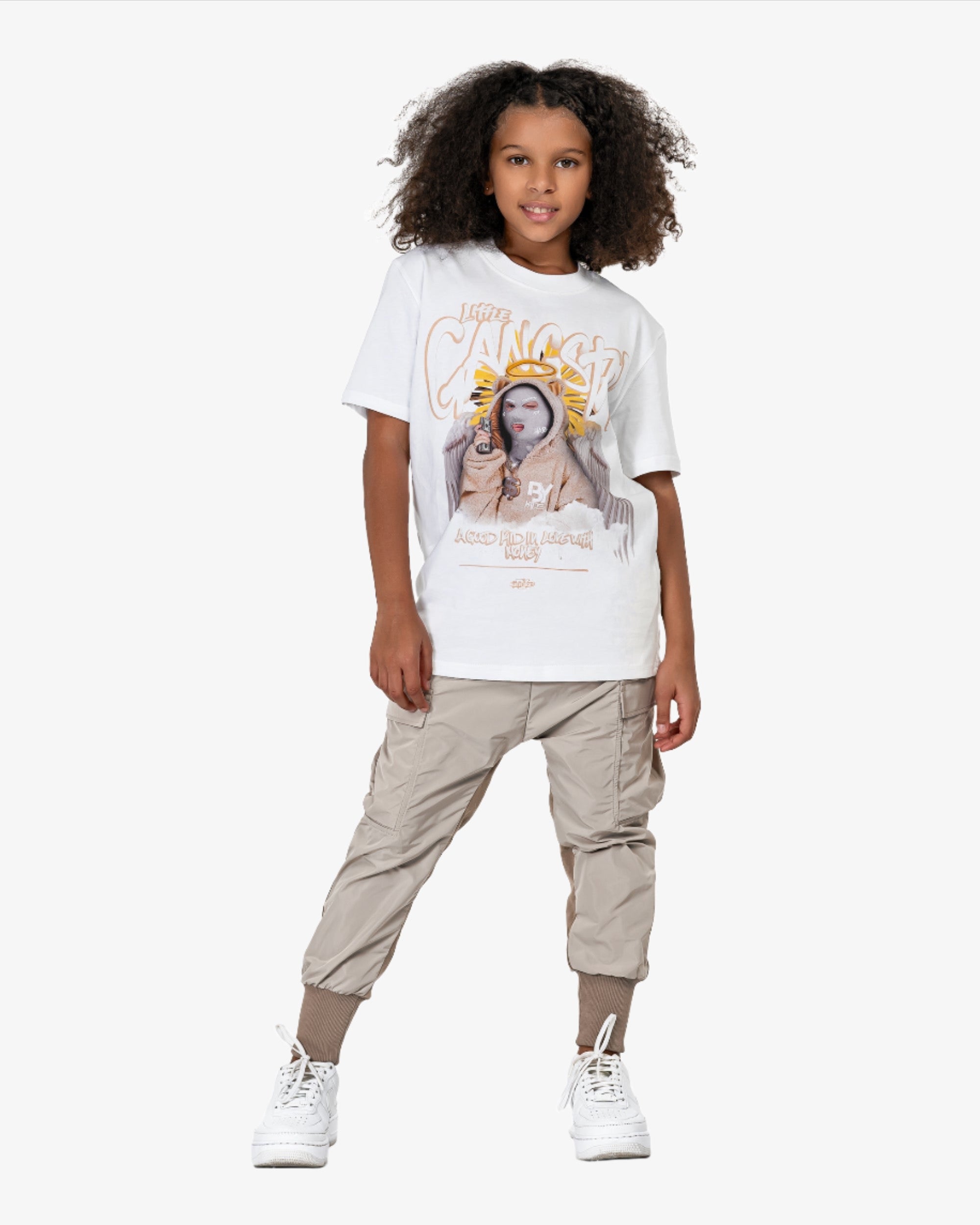 Little gangster t-shirt - T34780