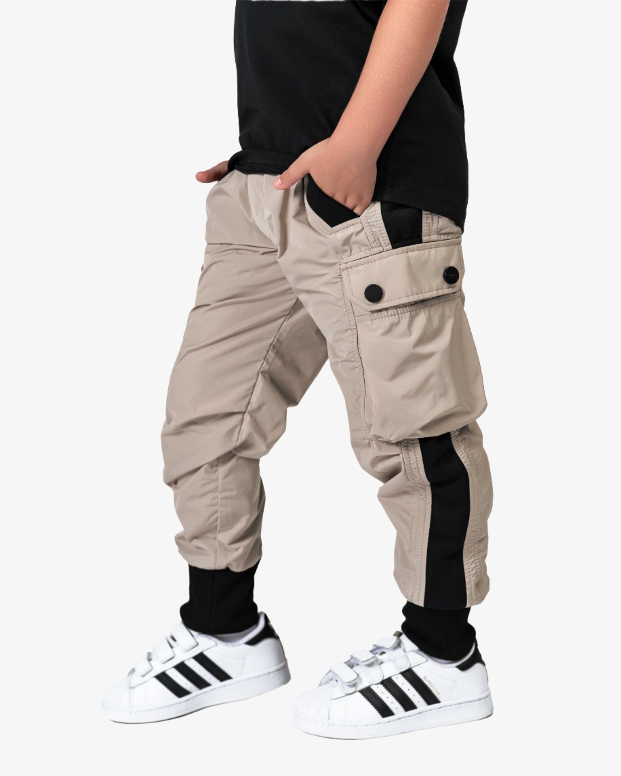 Stud cargo pants - P34563