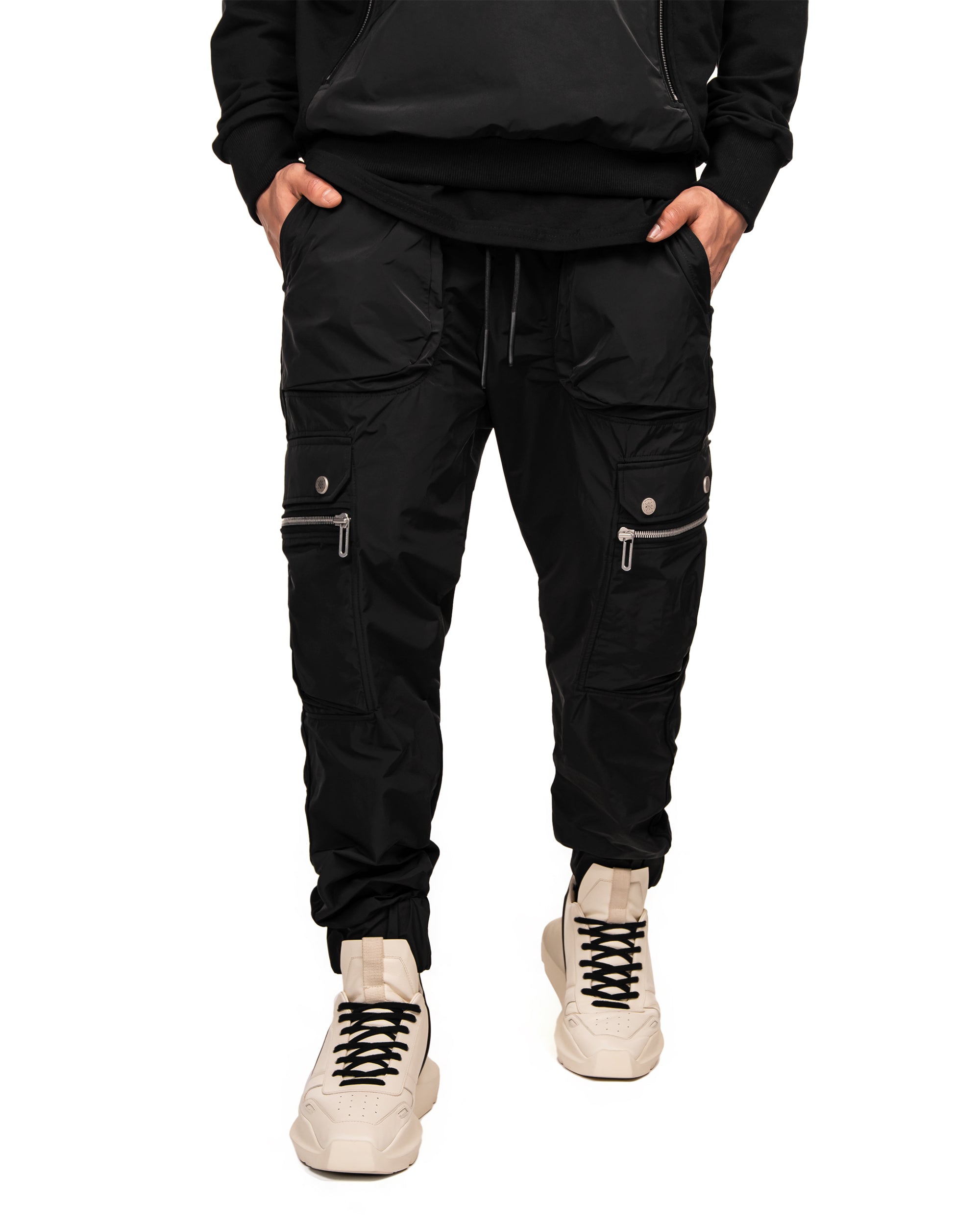 Patch cargo pants - P13263