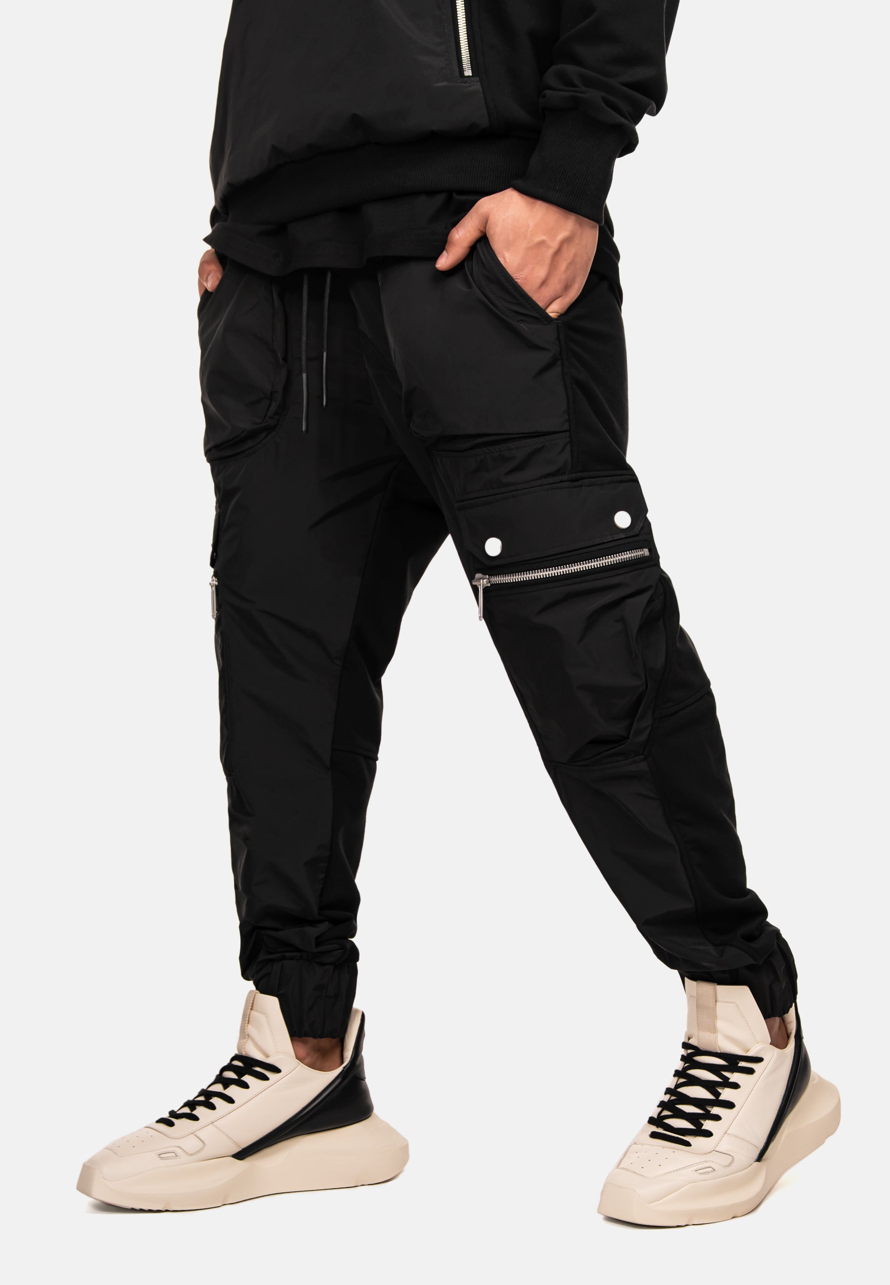 Patch cargo pants - P13263