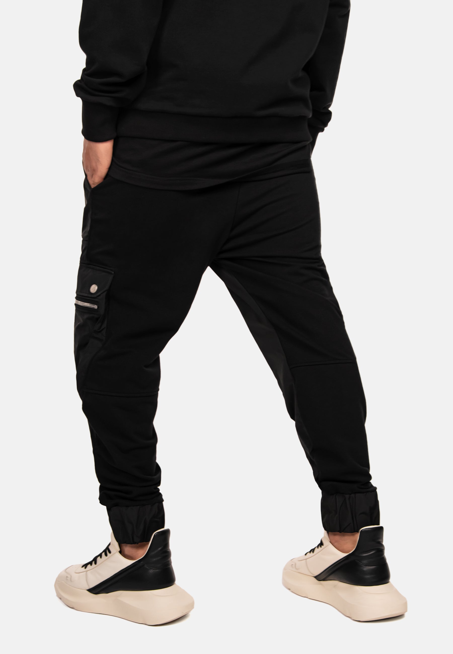 Patch cargo pants - P13263