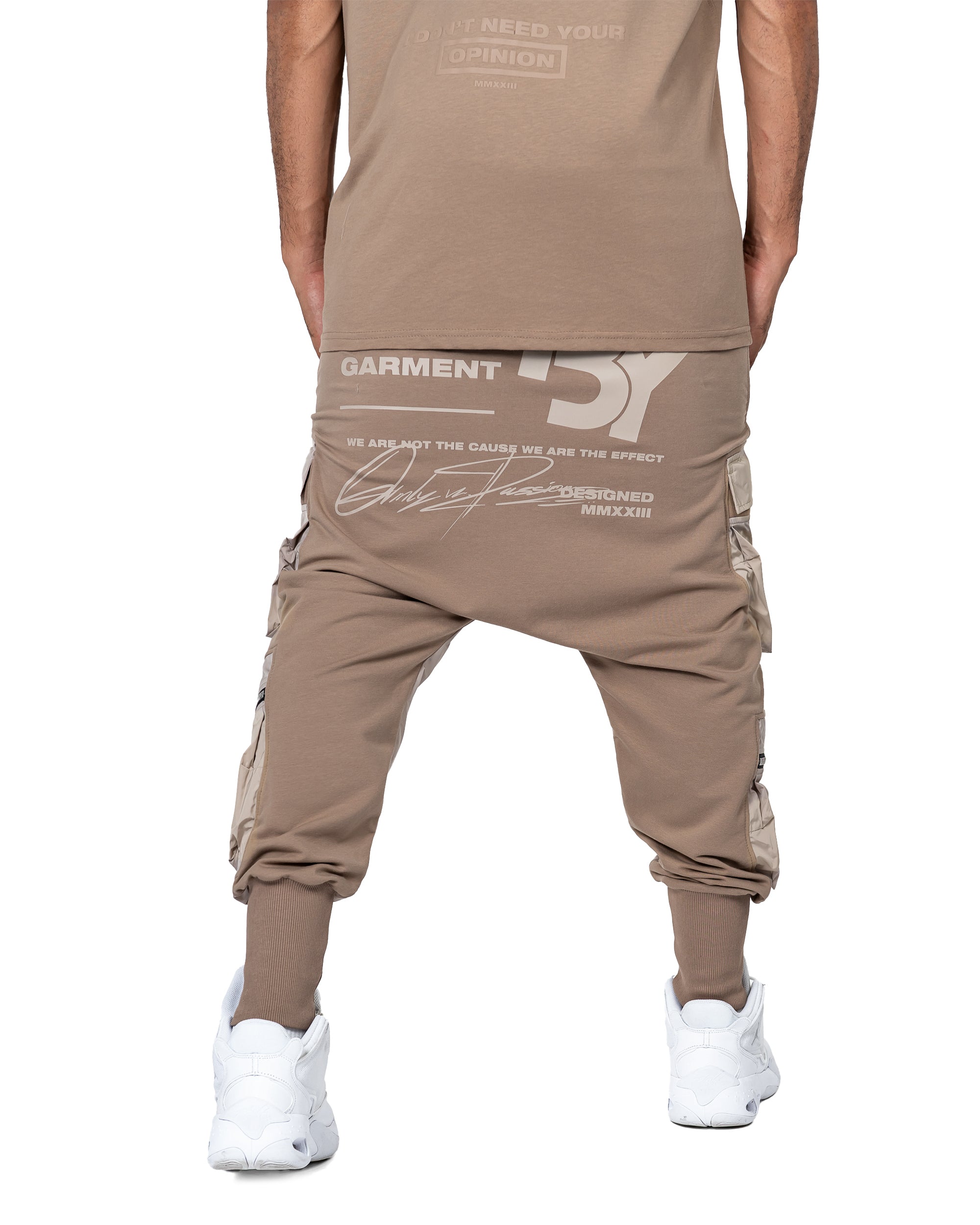 Double cargo pants - P14622