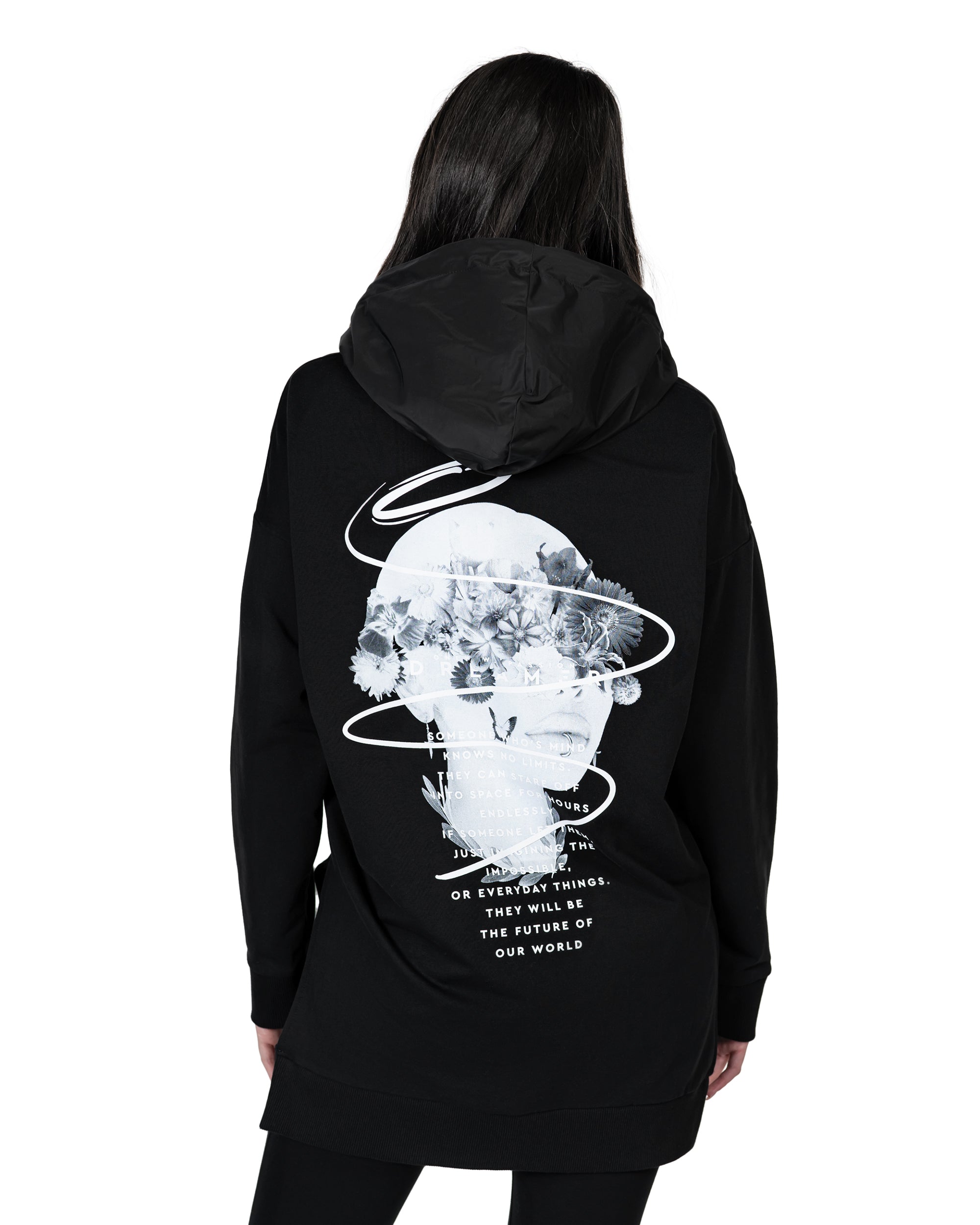 Beautiful mind hoodie - H24287