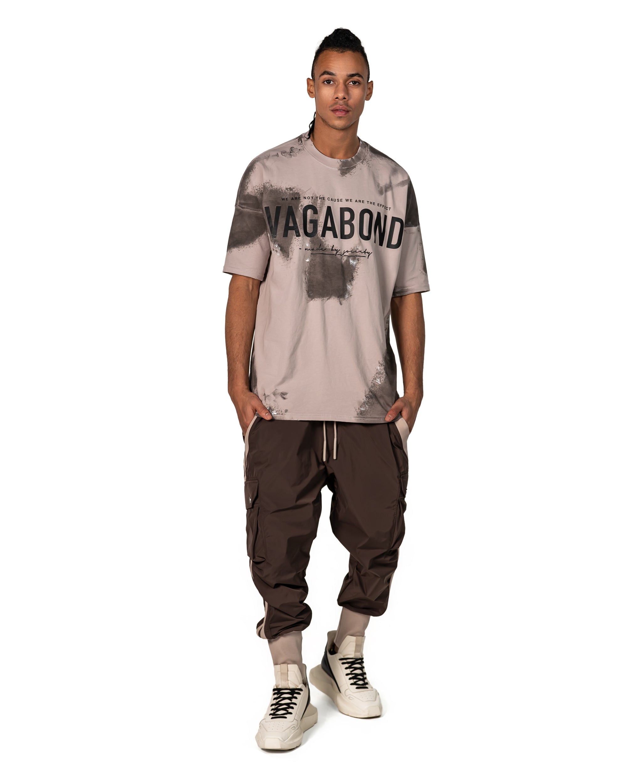 Burnt vagabond t-shirt - T13900