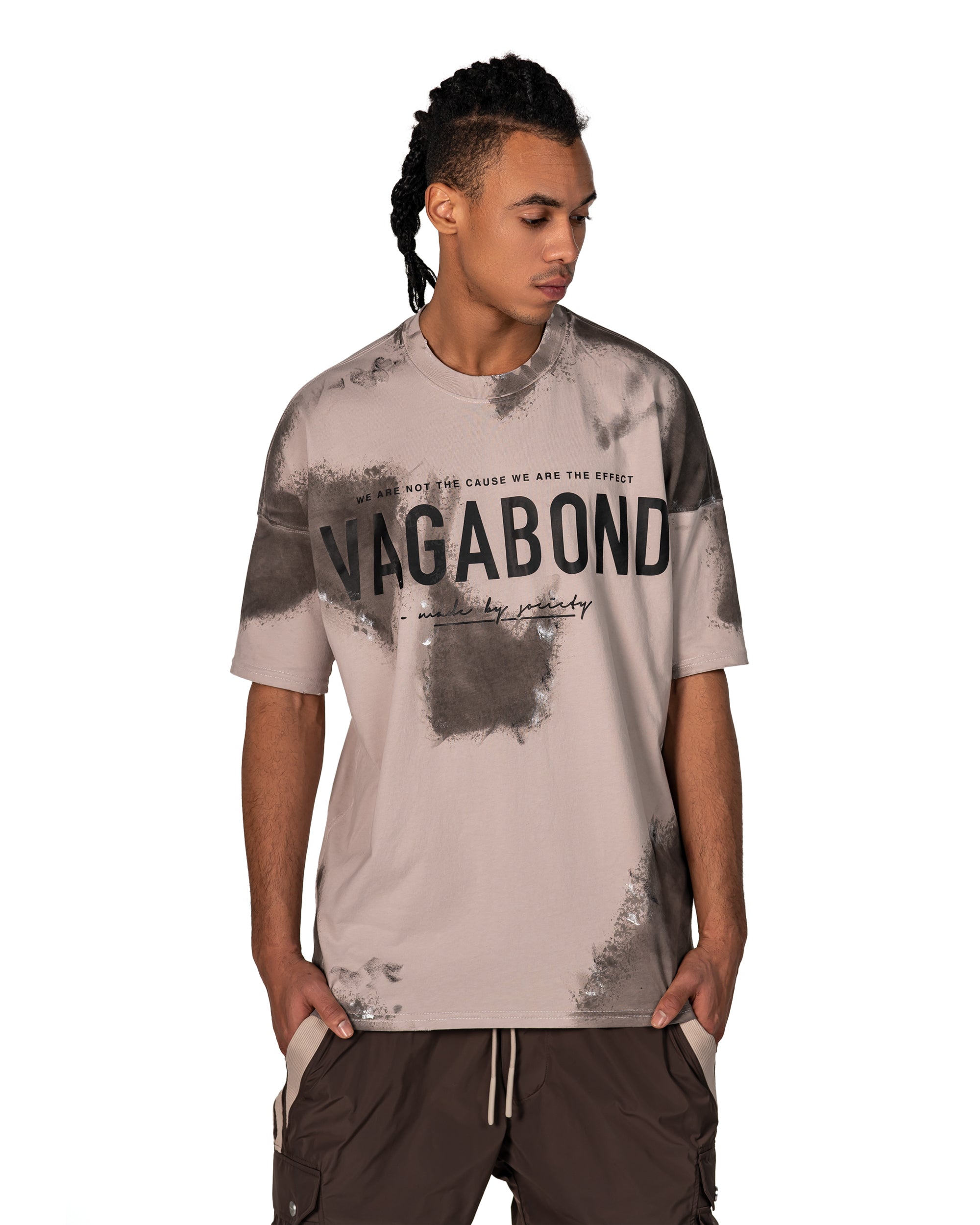 Burnt vagabond t-shirt - T13900
