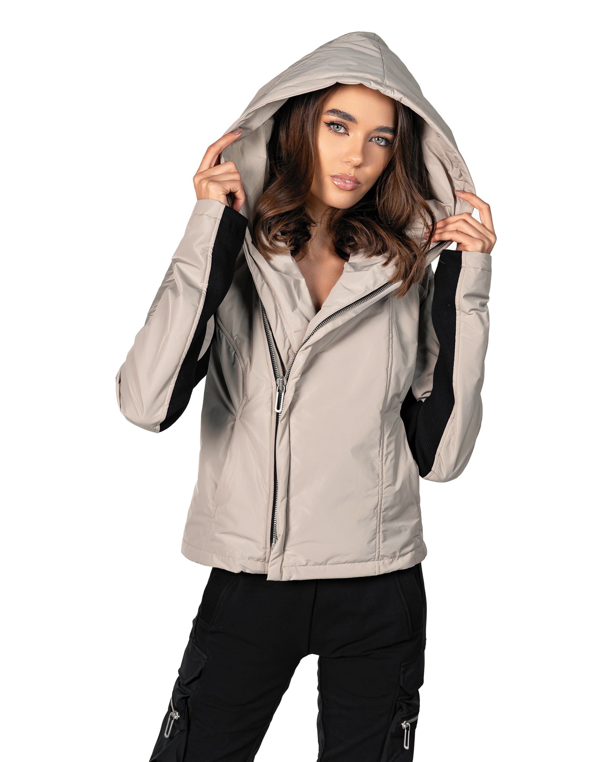 Яке с качулка - J24132