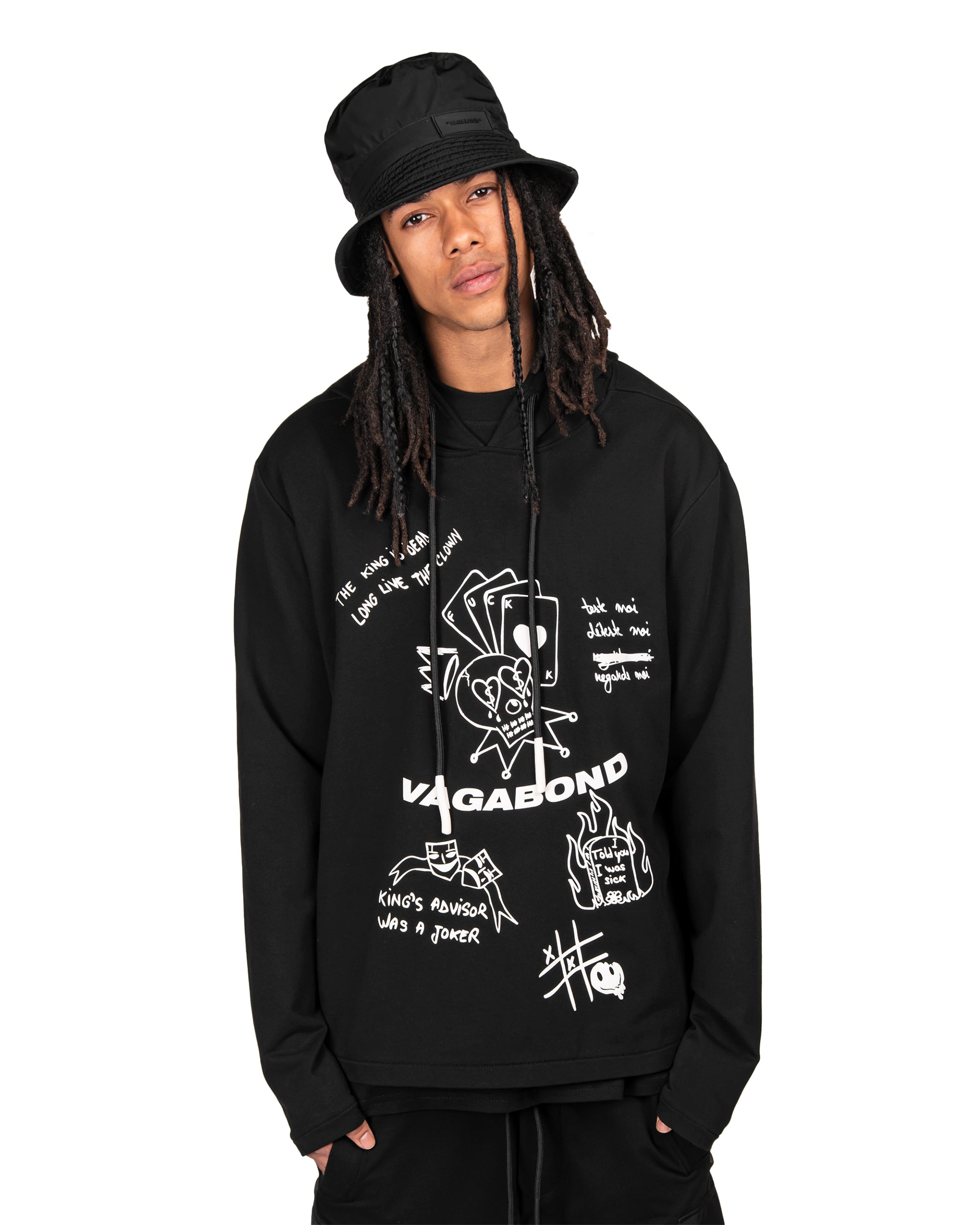Vagabond hoodie - H13291