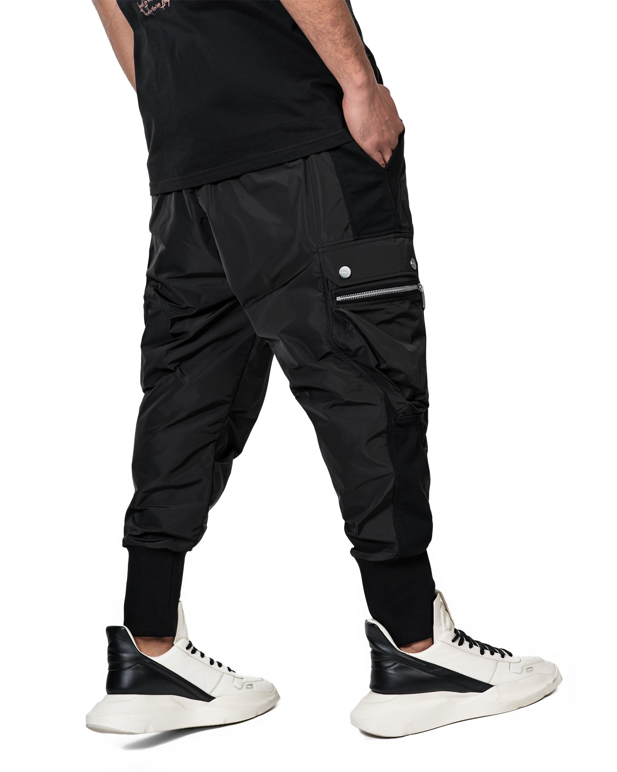 Double cargo pants - P14291