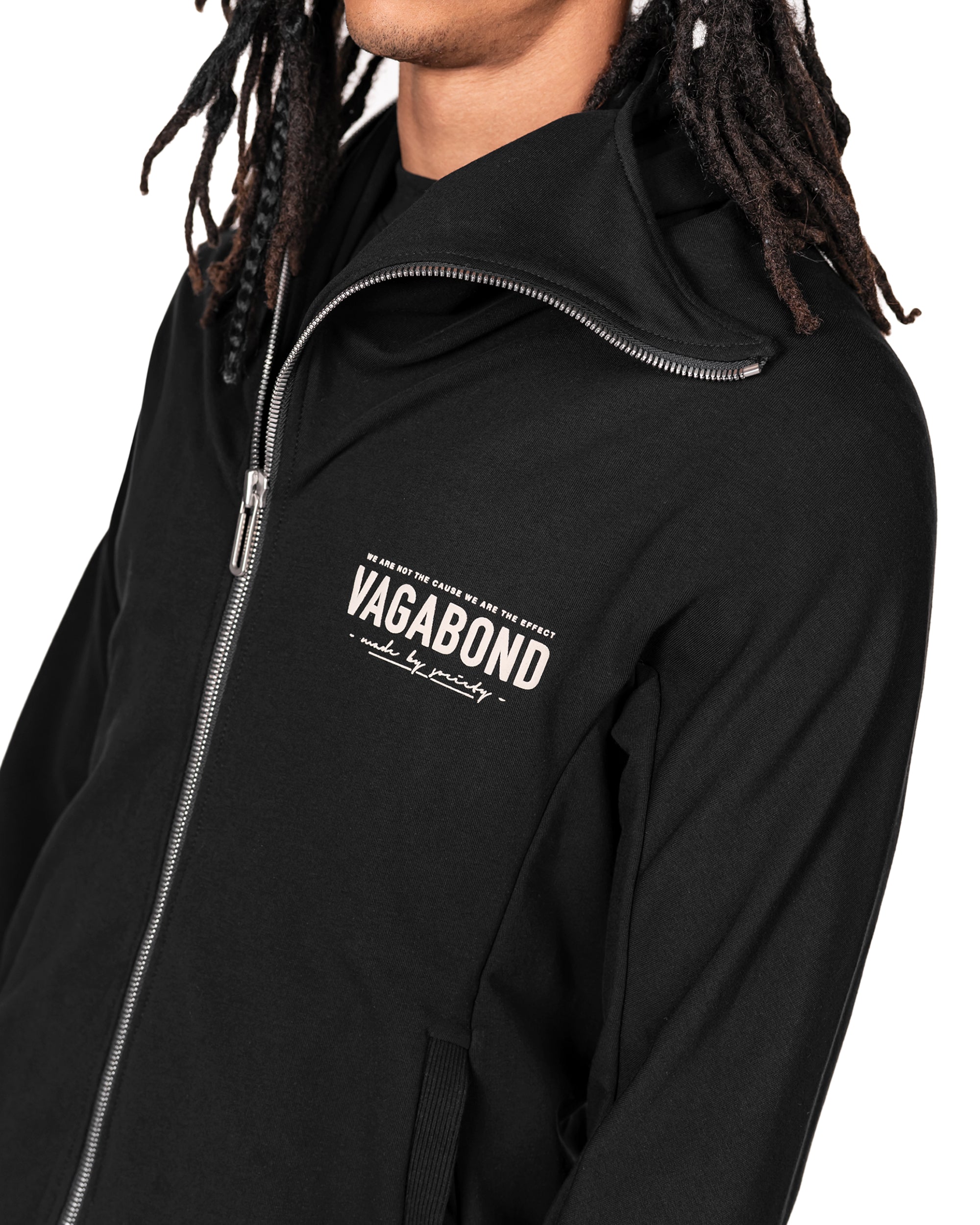 Vagabond diagonal hoodie - H12918