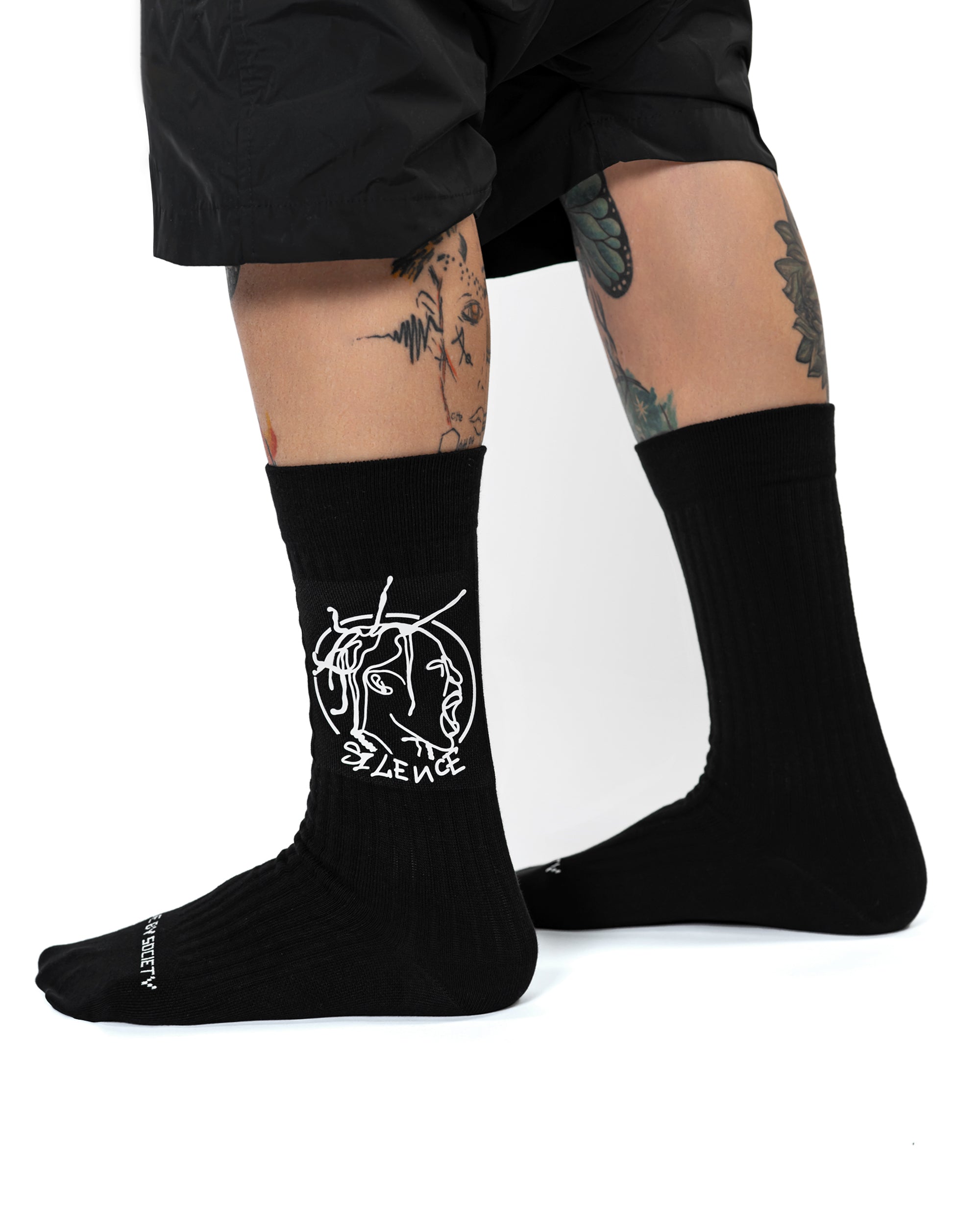 Lineart socks - A12057