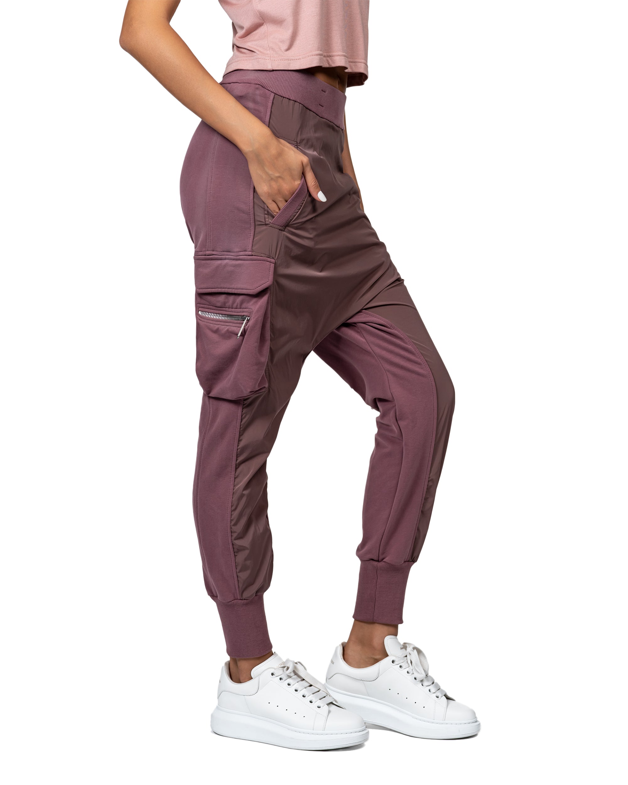 Drop cargo pants - P21377