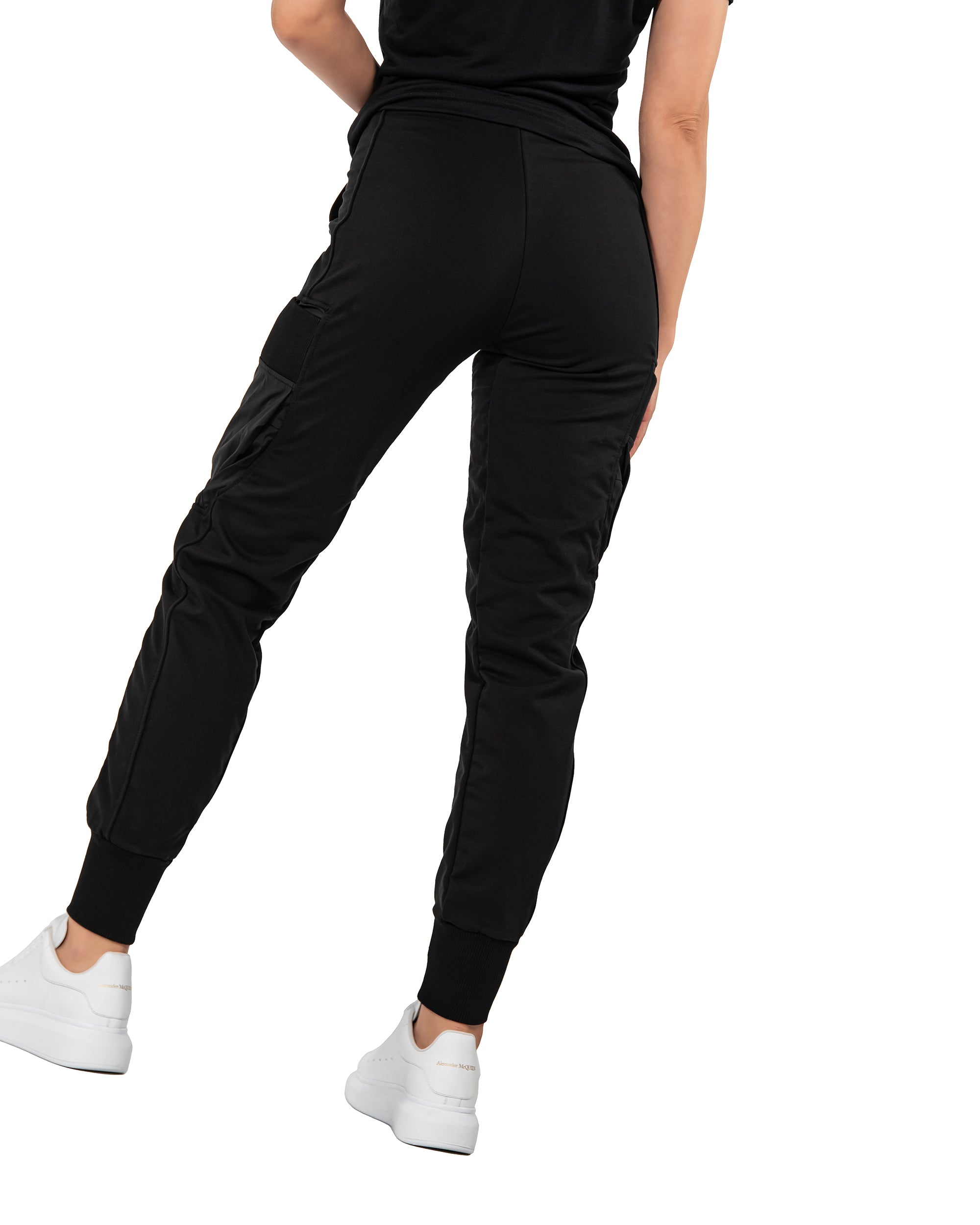 Панталон за джогинг с подгъва - P22272