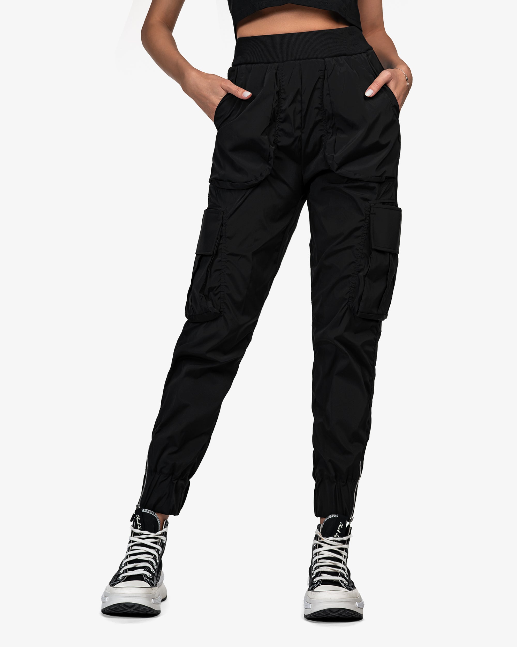 Zip Cargo Pants - P25264