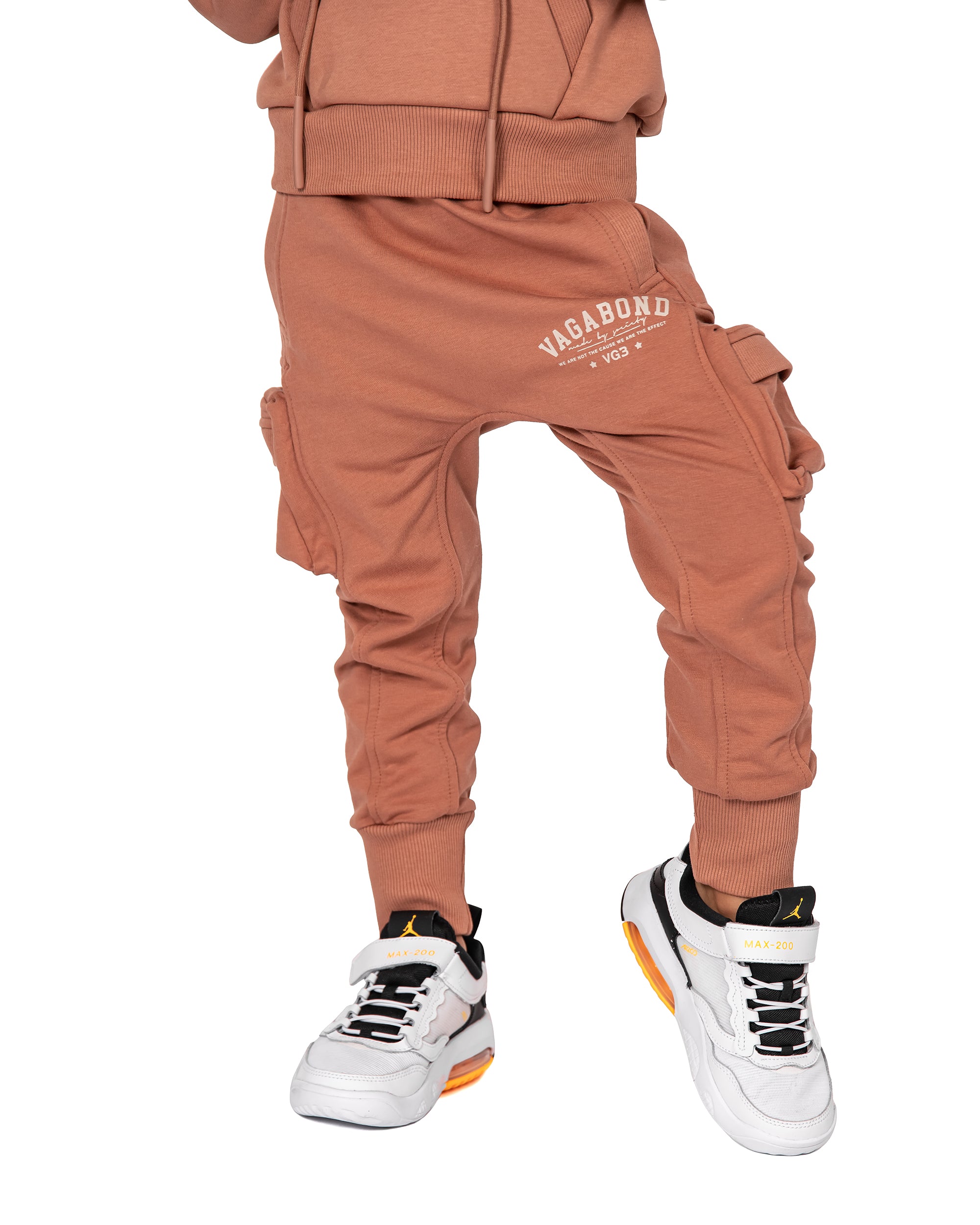 Имот карго панталон - P32509