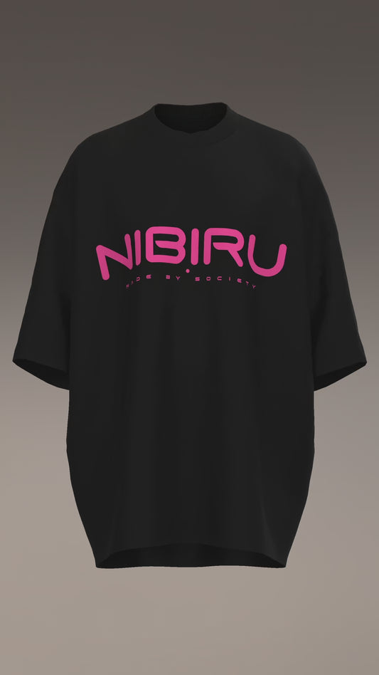 Tricou NIBIRU x MBS- Pink Core - T17587