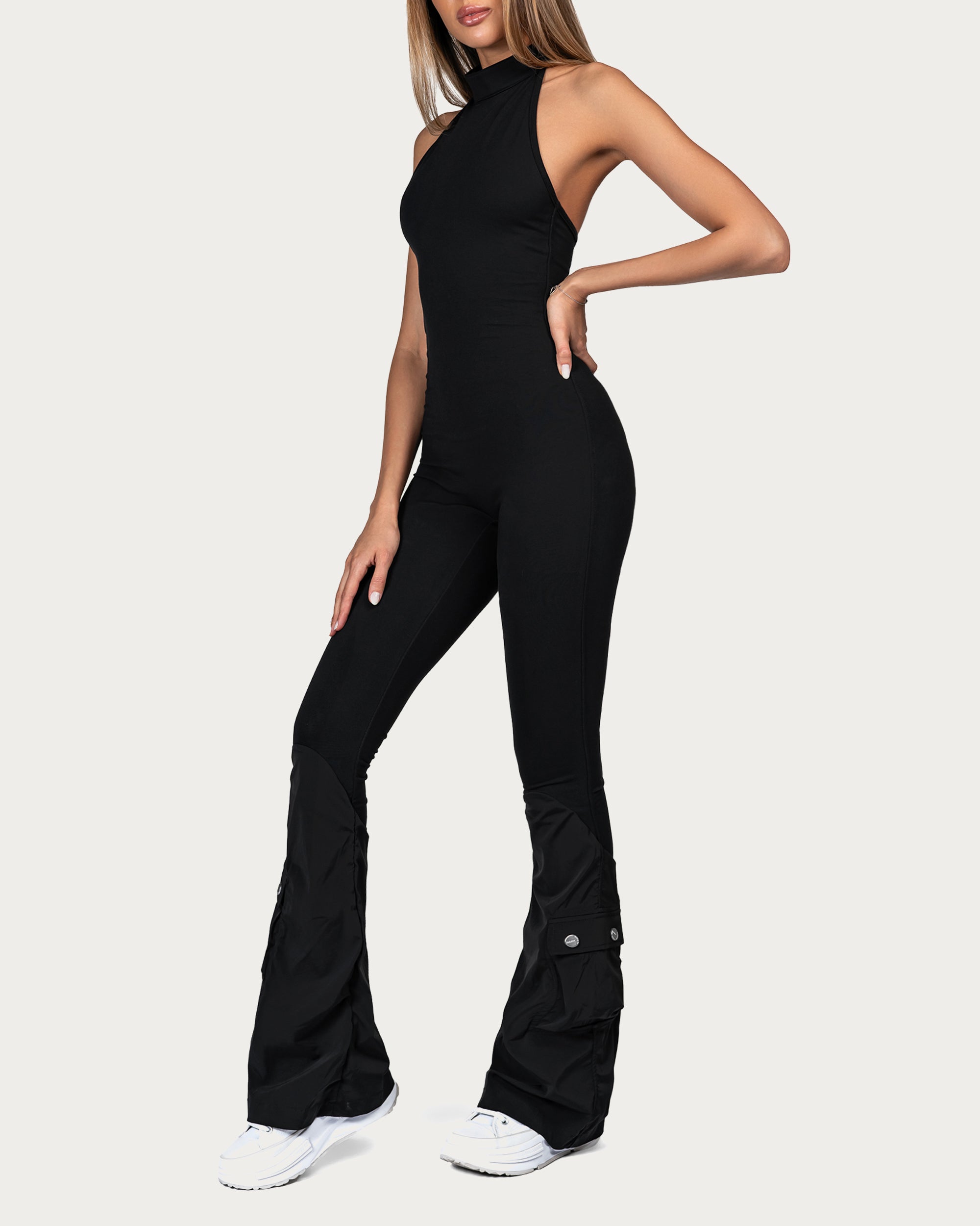 Backless Jumpsuit - S25221