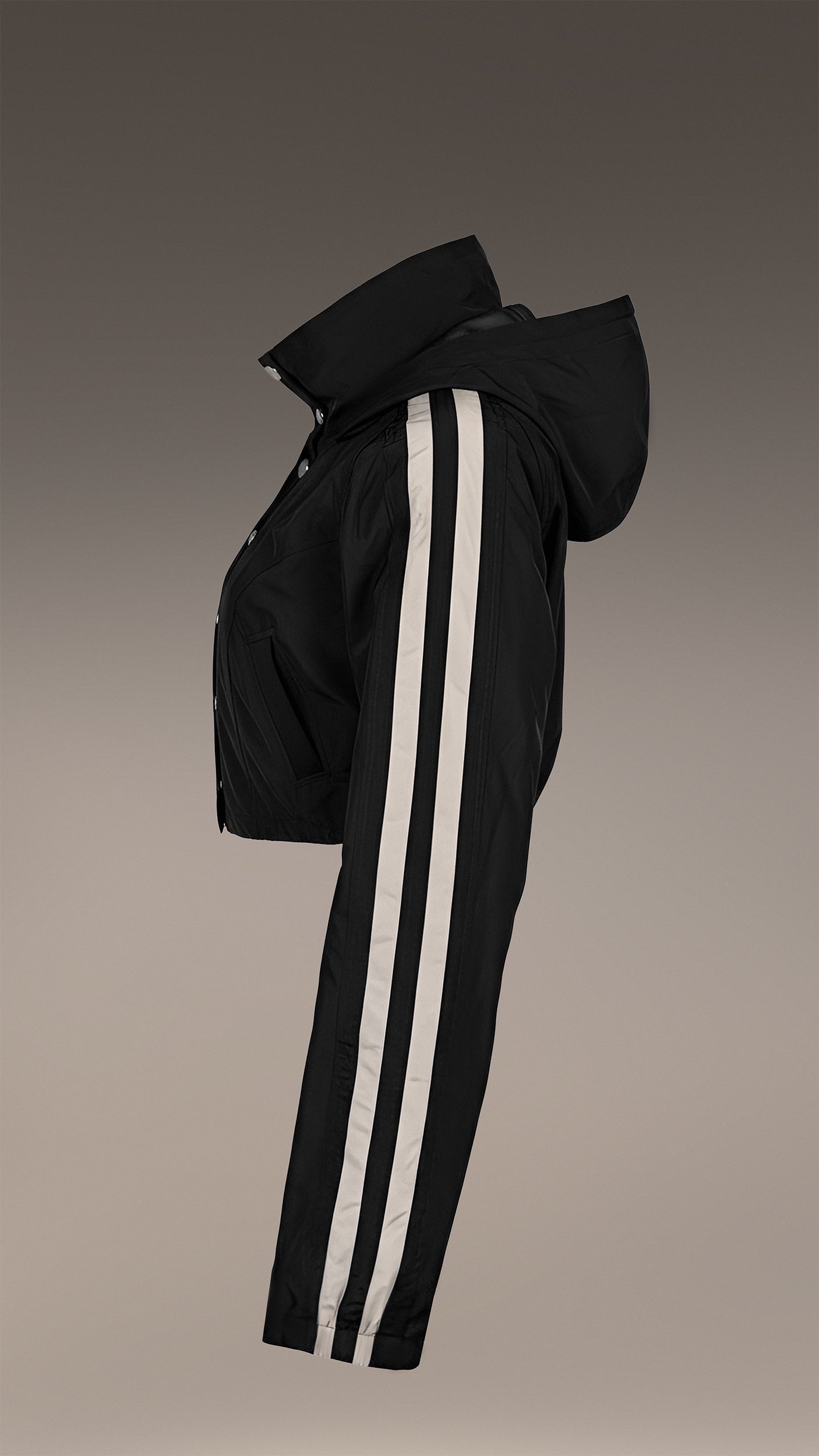 Яке с качулка на райета - J22985