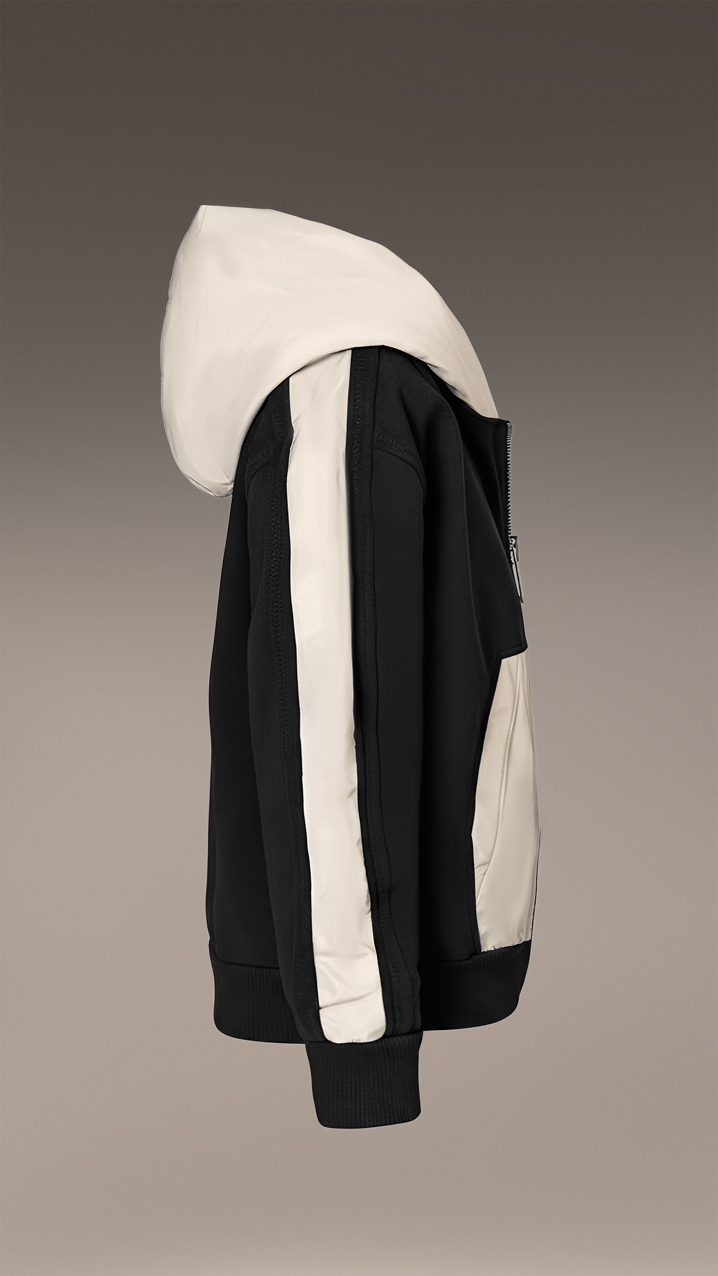 Суичър с цип - H34303