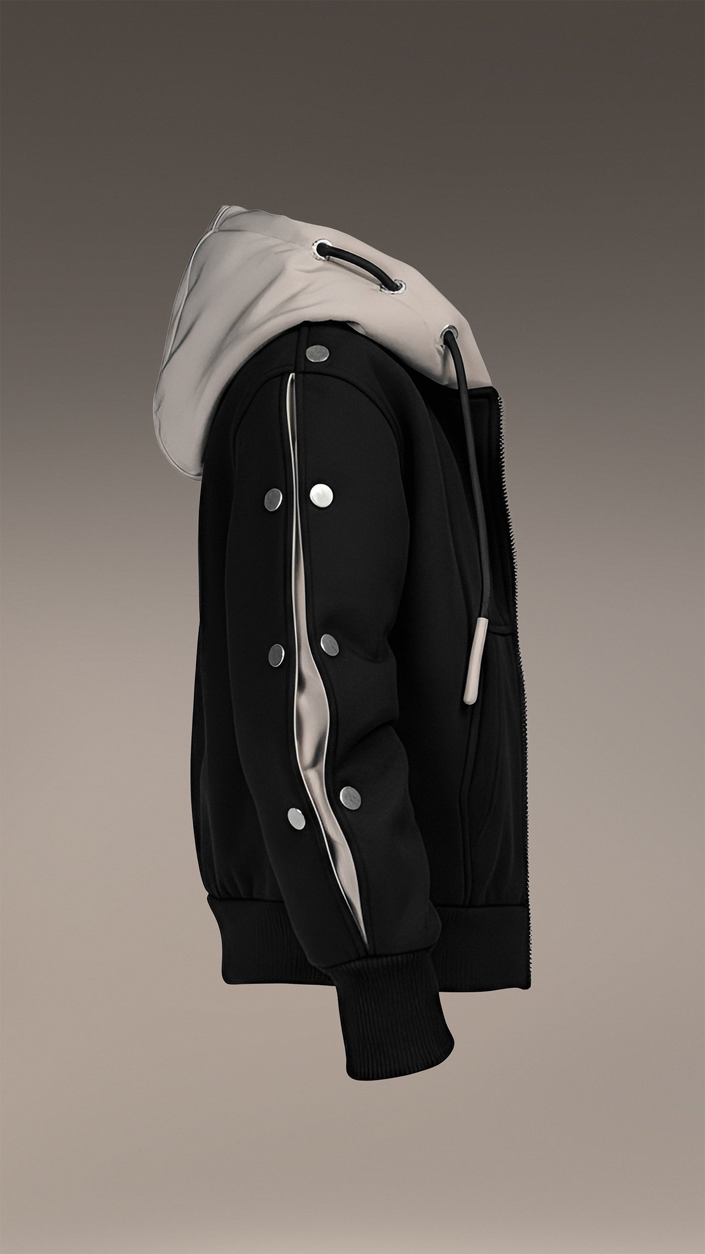 Суичър с цип - H35195