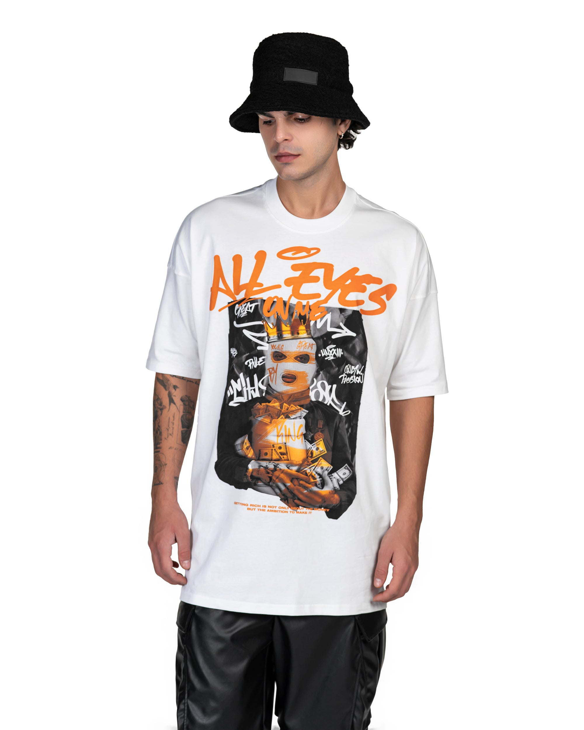 Тениска All eyes on me - T14920