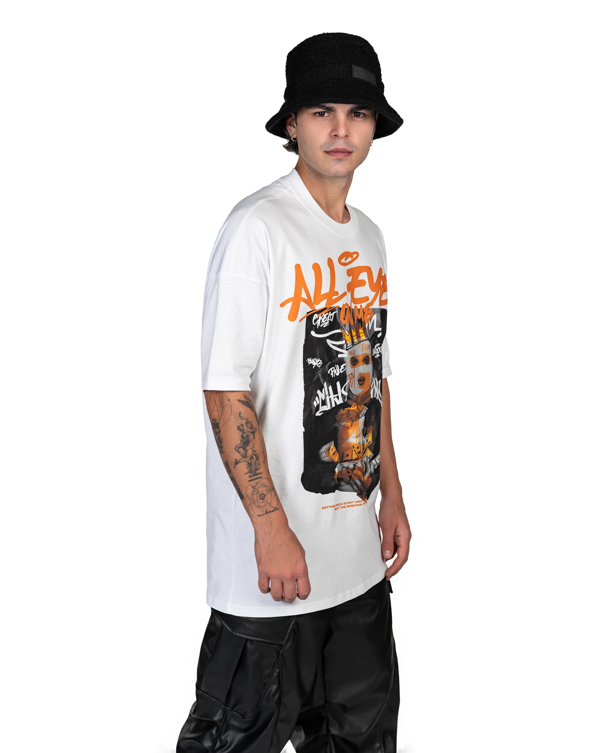 Тениска All eyes on me - T14920