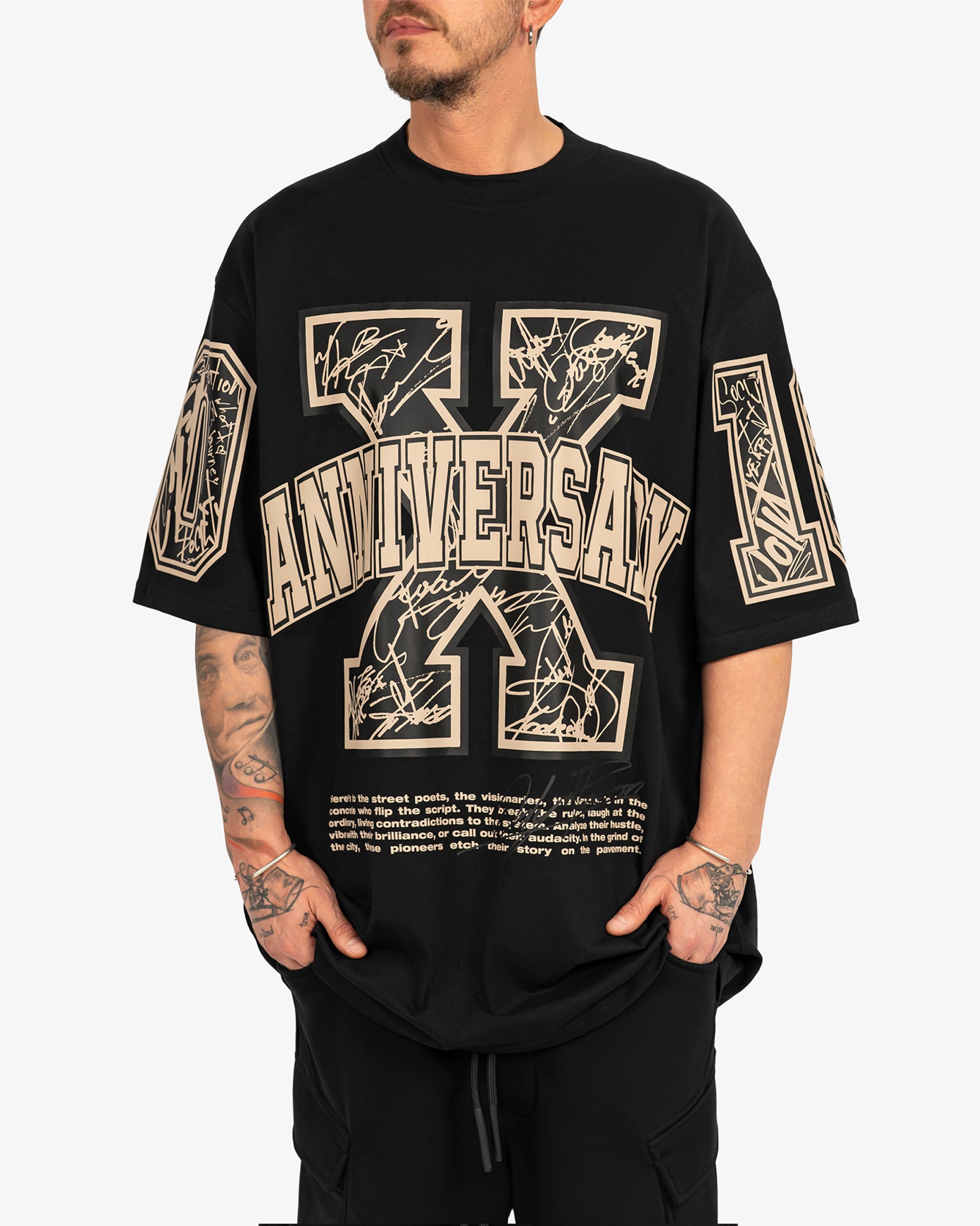 X anniversary t-shirt - T15211