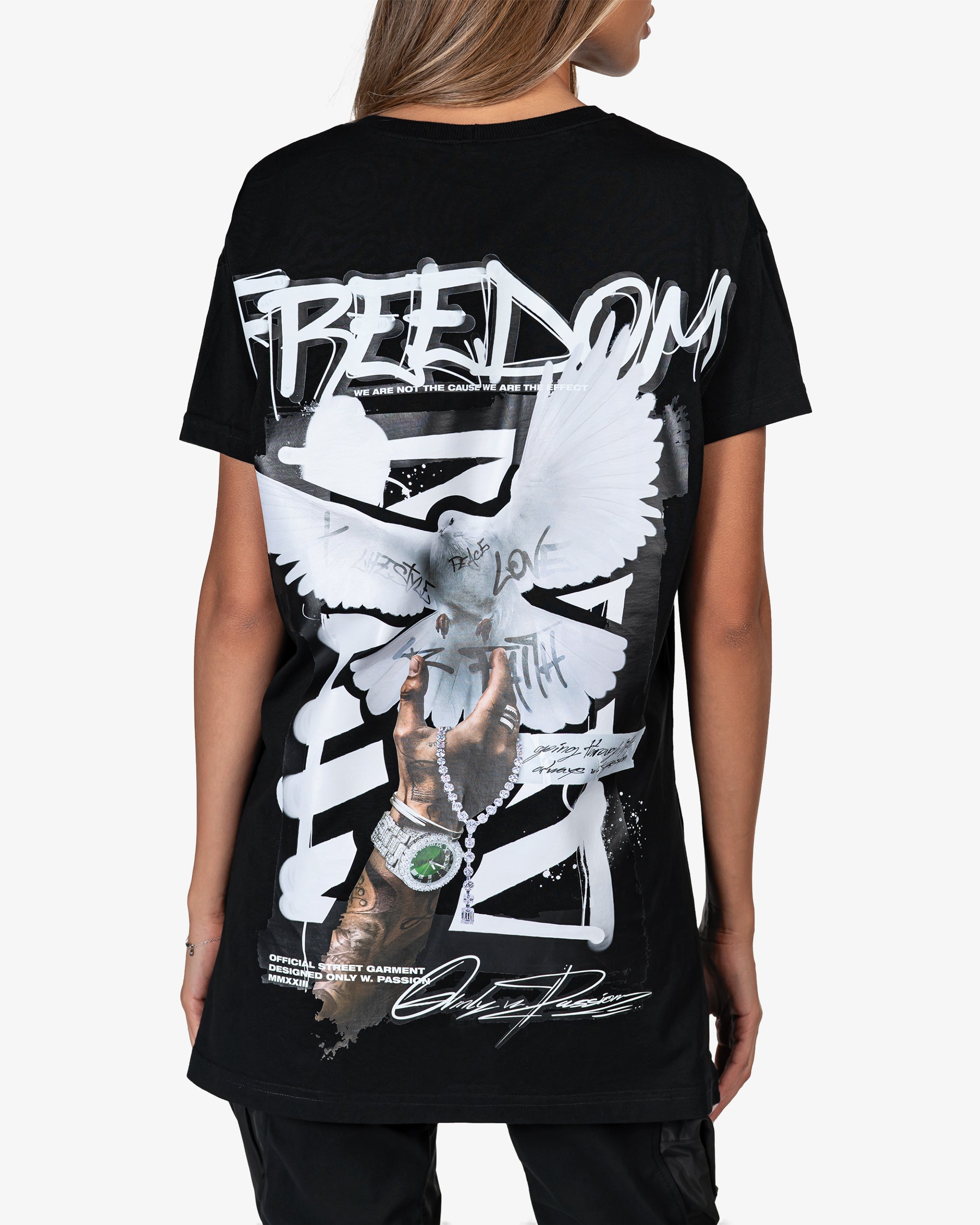 Тениска Freedom - T21055